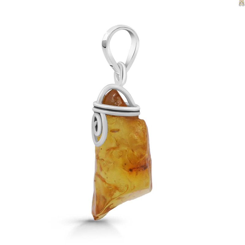 Amber Pendant-SP