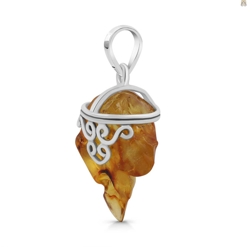 Amber Pendant-SP