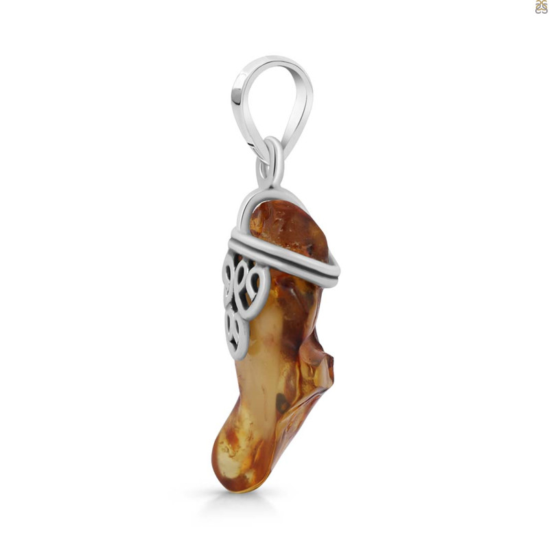 Amber Pendant-SP
