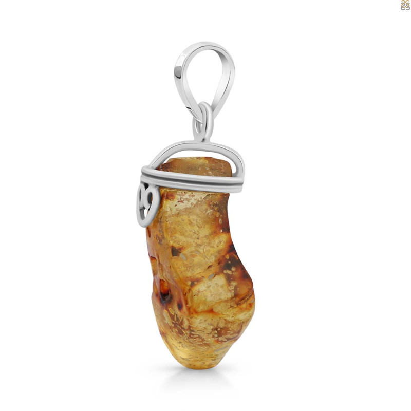 Amber Pendant-SP