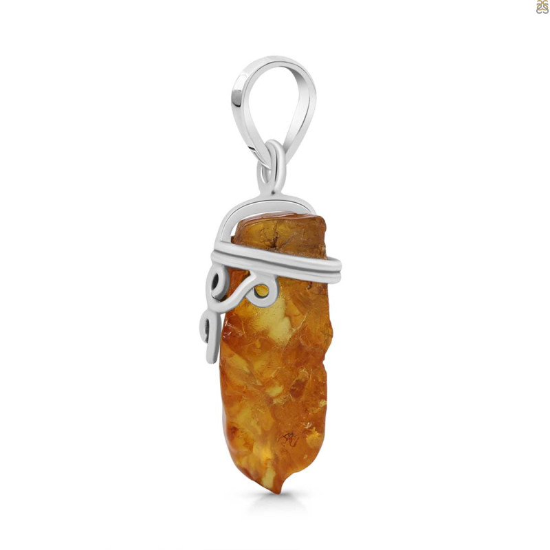 Amber Pendant-SP