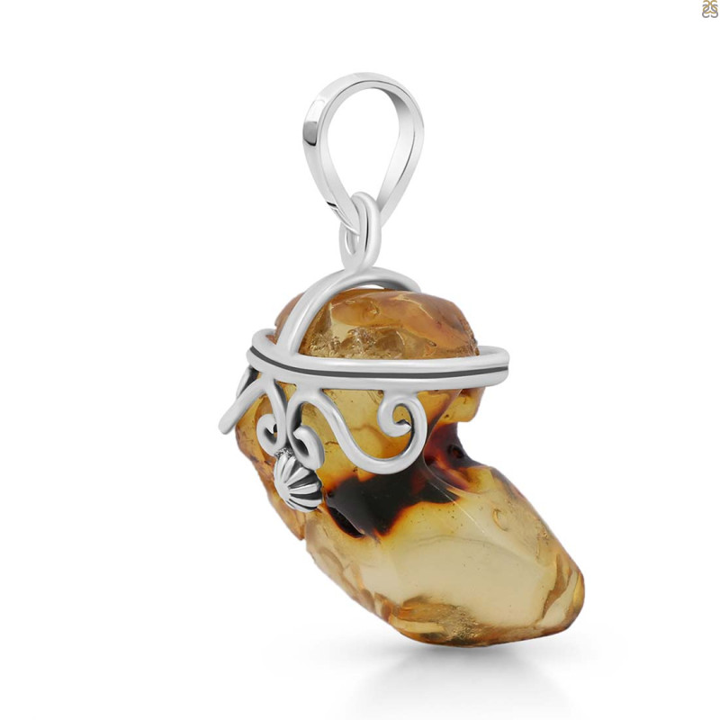 Amber Pendant-SP
