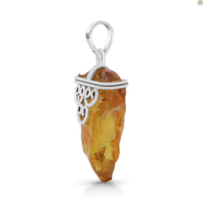 Amber Pendant-SP