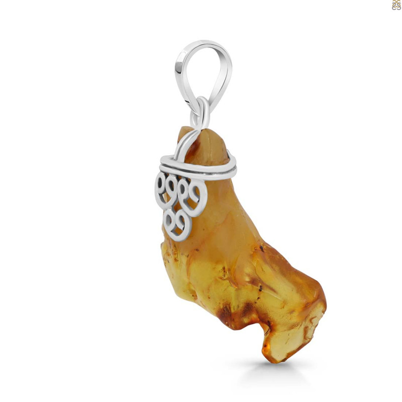 Amber Pendant-SP