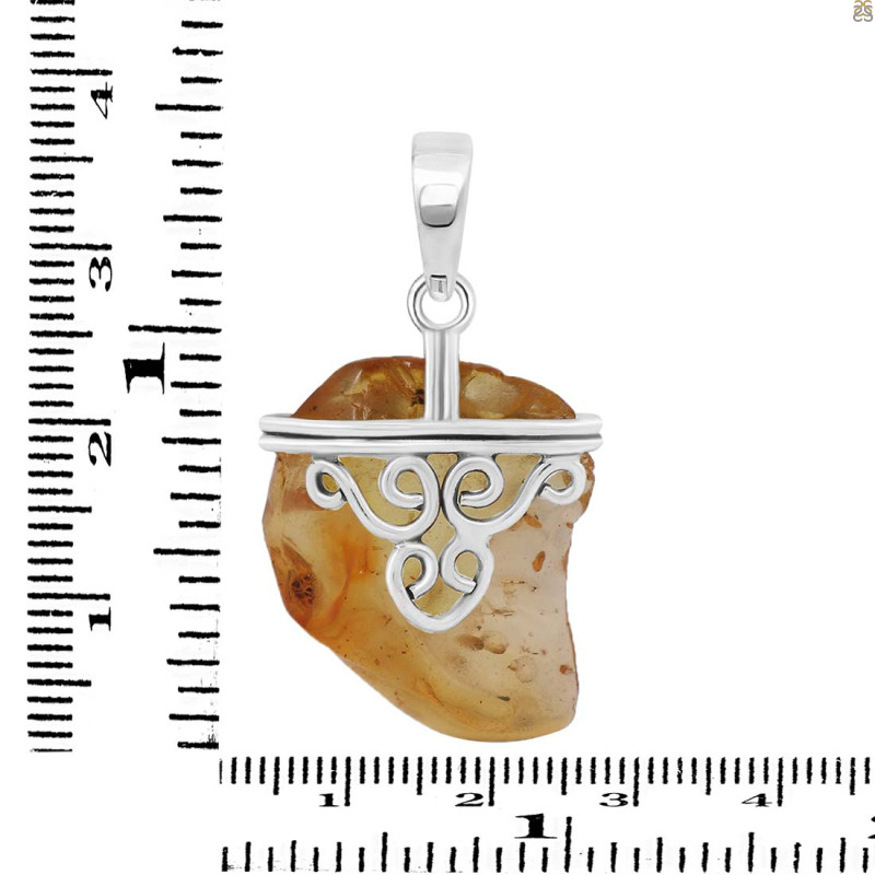 Amber Pendant-SP AMB-1-151