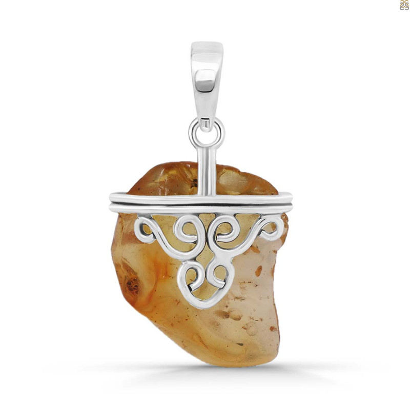 Amber Pendant-SP AMB-1-151