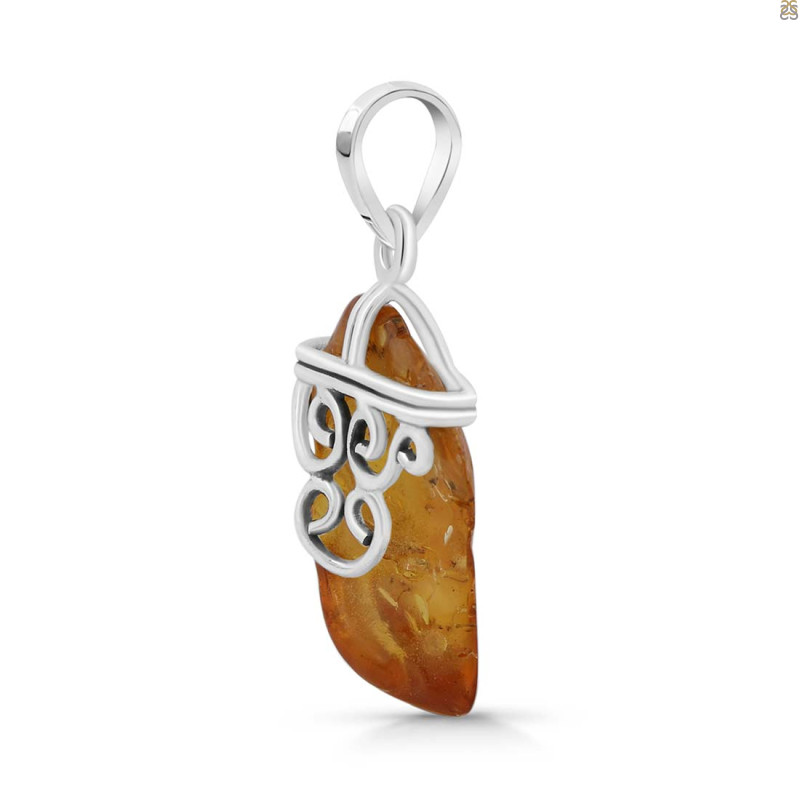 Amber Pendant-SP