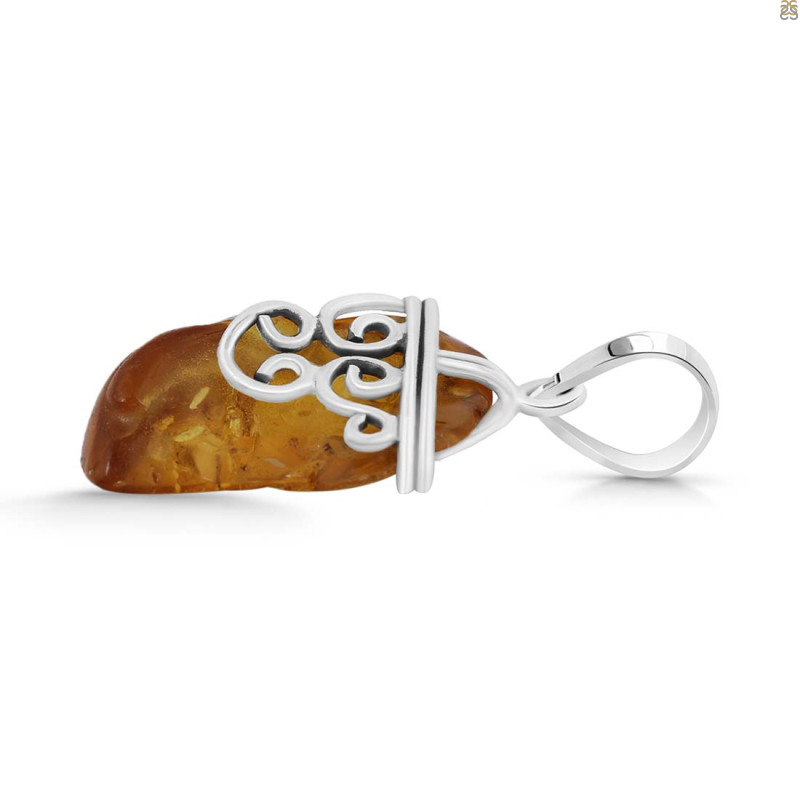 Amber Pendant-SP AMB-1-151