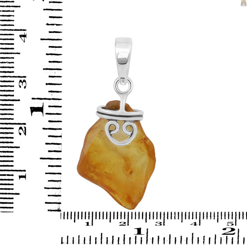 Amber Pendant-SP AMB-1-152