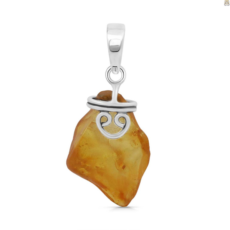 Amber Pendant-SP AMB-1-152