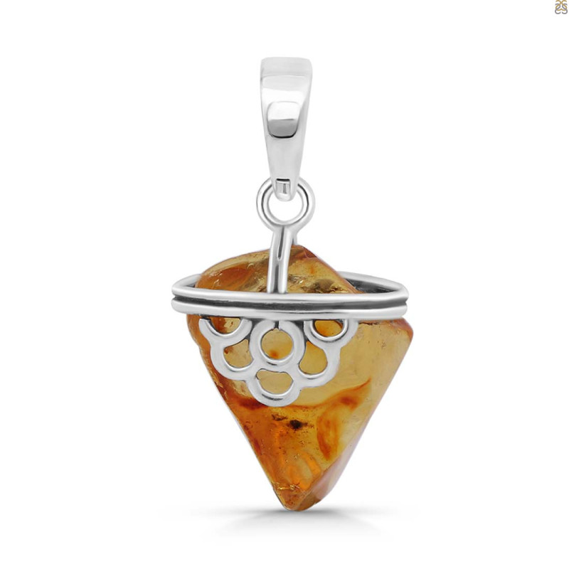 Amber Pendant-SP AMB-1-153