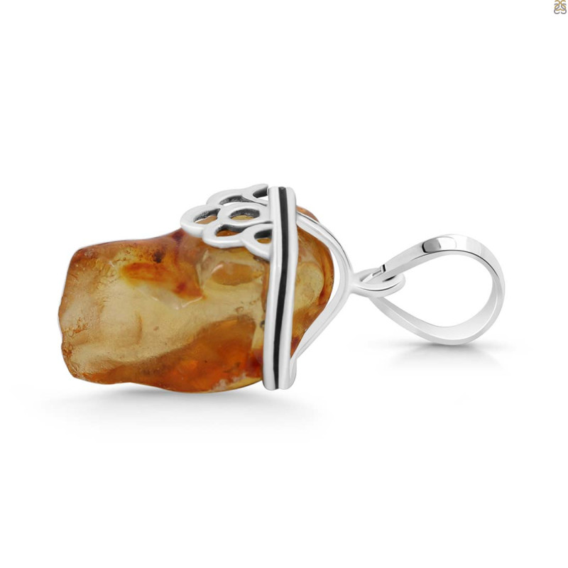Amber Pendant-SP AMB-1-153