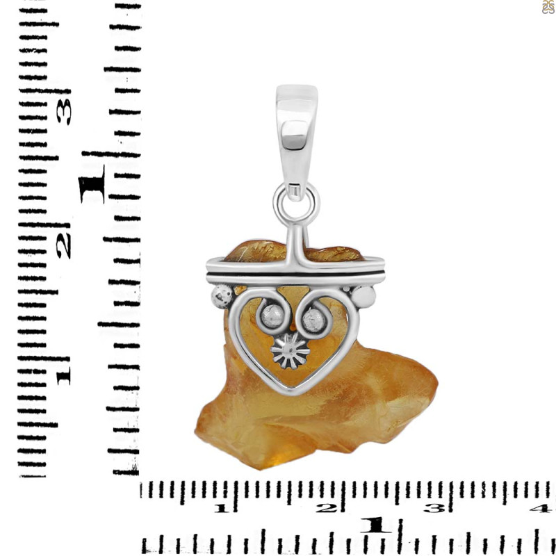 Amber Pendant-SP AMB-1-154