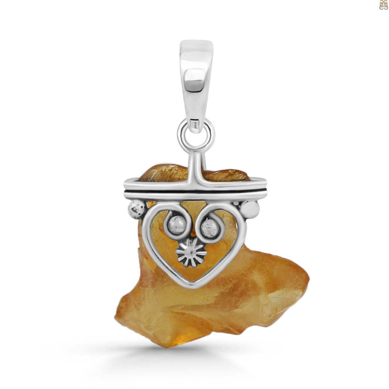 Amber Pendant-SP AMB-1-154