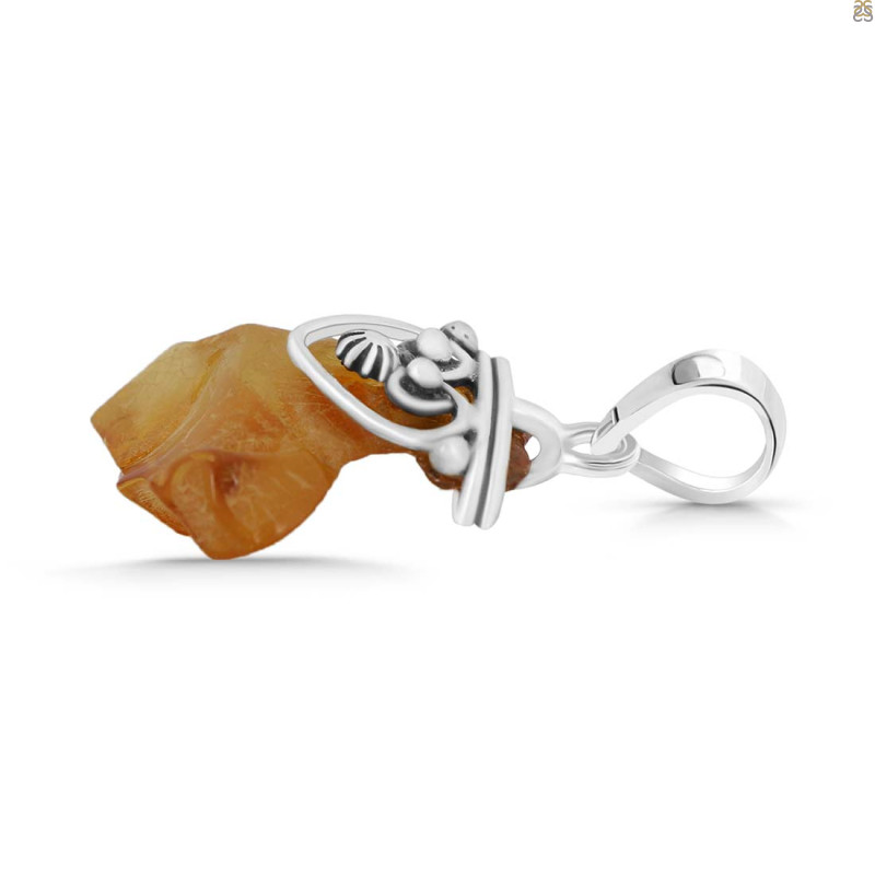 Amber Pendant-SP AMB-1-154