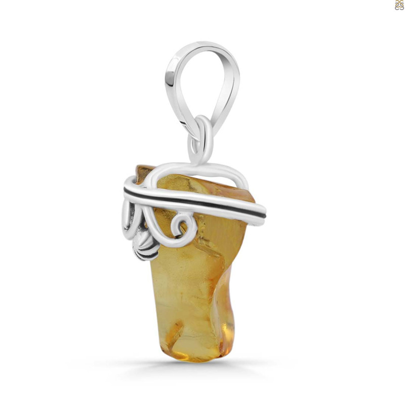 Amber Pendant-SP