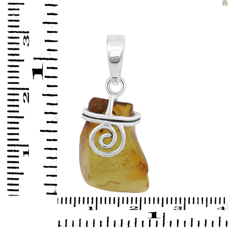 Amber Pendant-SP