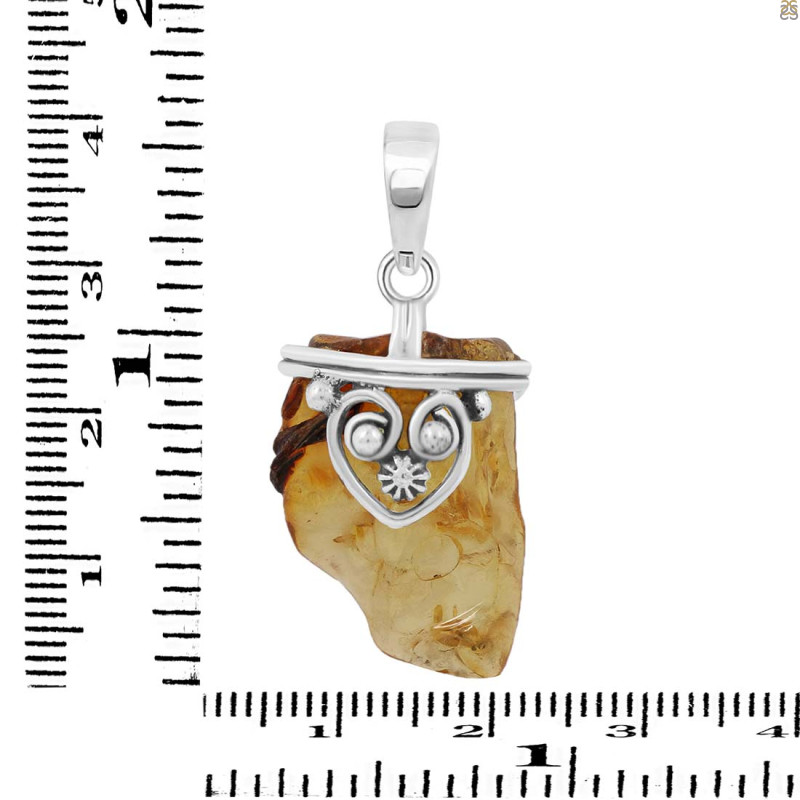 Amber Pendant-SP AMB-1-158