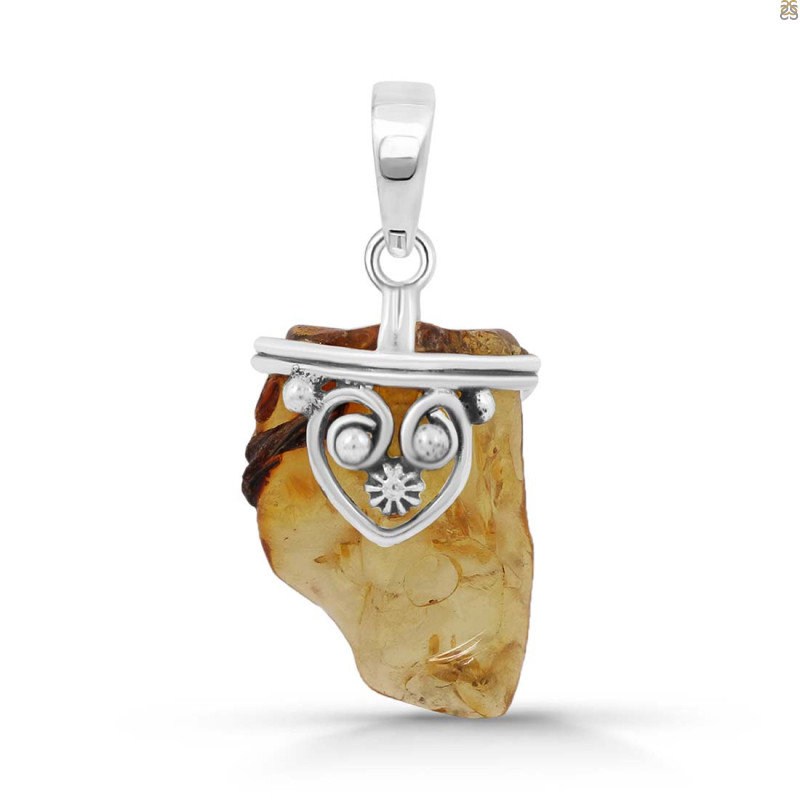 Amber Pendant-SP AMB-1-158