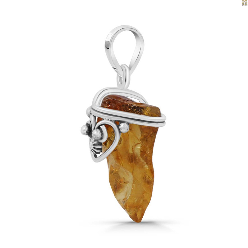 Amber Pendant-SP