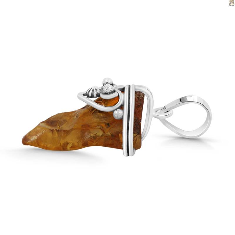 Amber Pendant-SP AMB-1-158