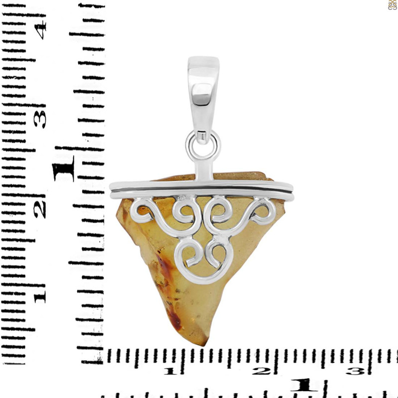 Amber Pendant-SP AMB-1-159