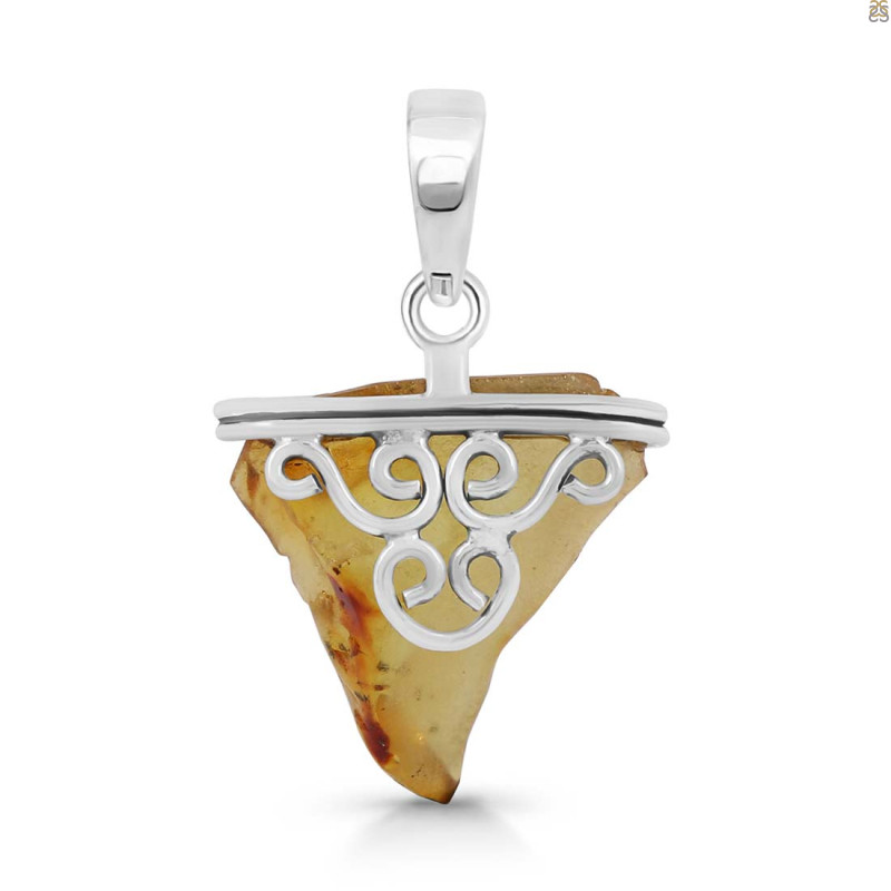 Amber Pendant-SP AMB-1-159