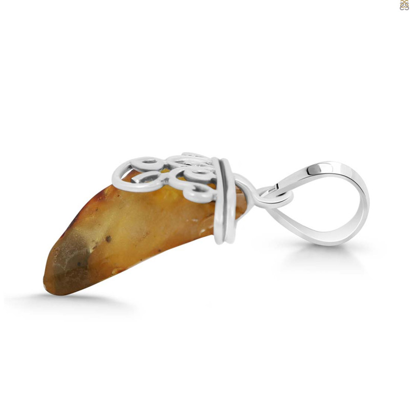 Amber Pendant-SP AMB-1-159