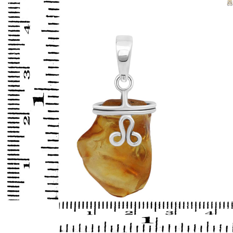 Amber Pendant-SP AMB-1-161