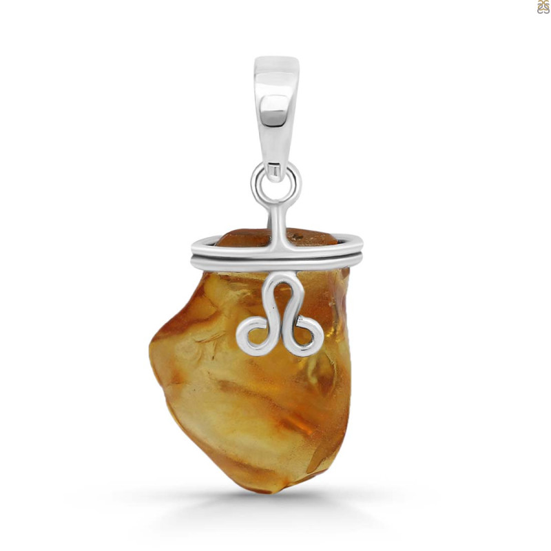 Amber Pendant-SP AMB-1-161