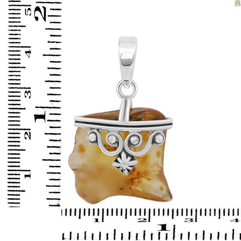 Amber Pendant-SP AMB-1-162