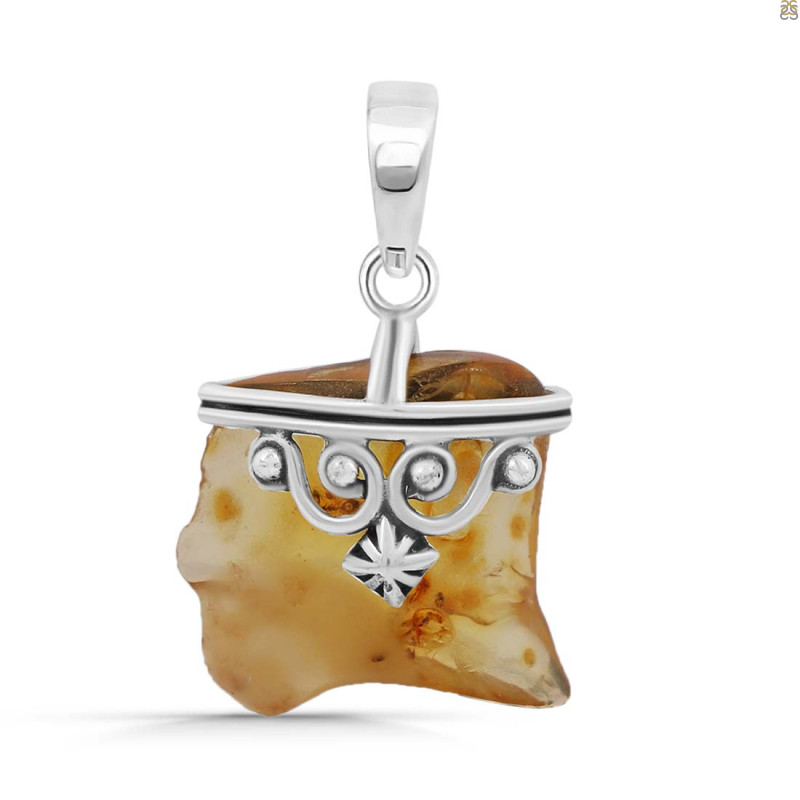 Amber Pendant-SP AMB-1-162