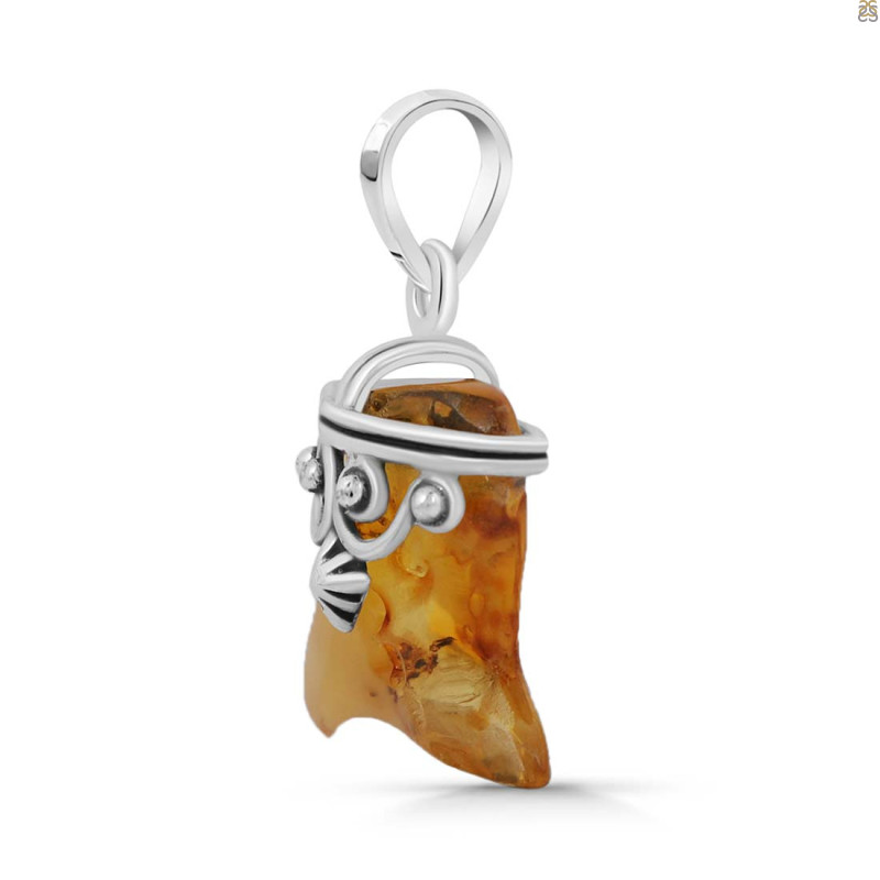 Amber Pendant-SP