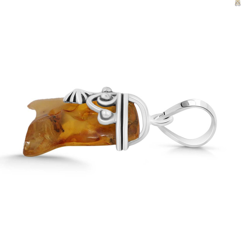 Amber Pendant-SP AMB-1-162