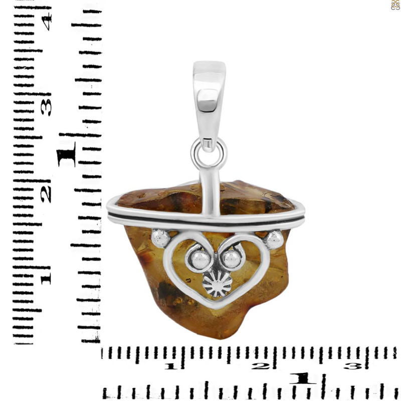 Amber Pendant-SP AMB-1-164