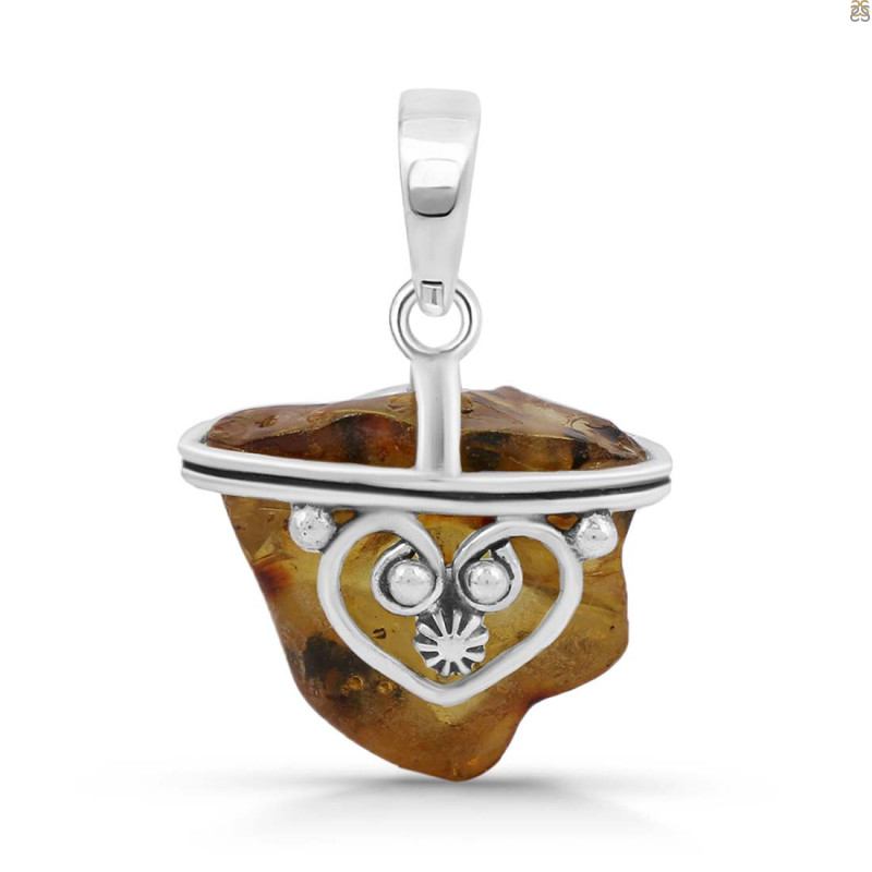 Amber Pendant-SP AMB-1-164