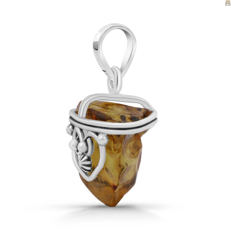 Amber Pendant-SP