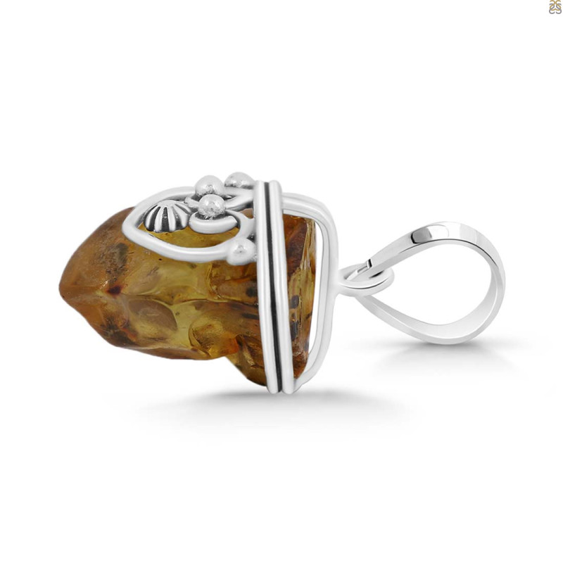 Amber Pendant-SP AMB-1-164