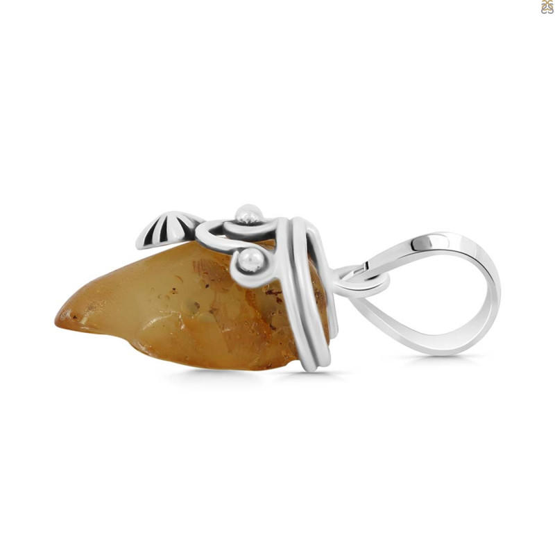 Amber Pendant-SP AMB-1-166