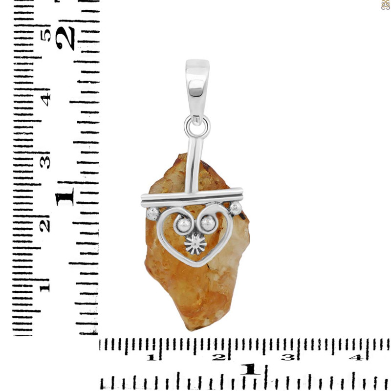 Amber Pendant-SP AMB-1-167