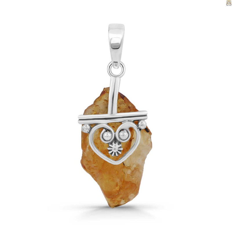 Amber Pendant-SP AMB-1-167