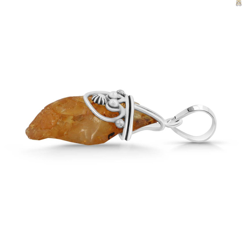 Amber Pendant-SP AMB-1-167