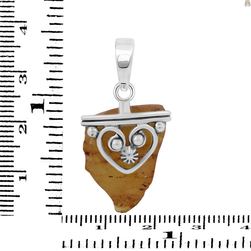 Amber Pendant-SP AMB-1-168