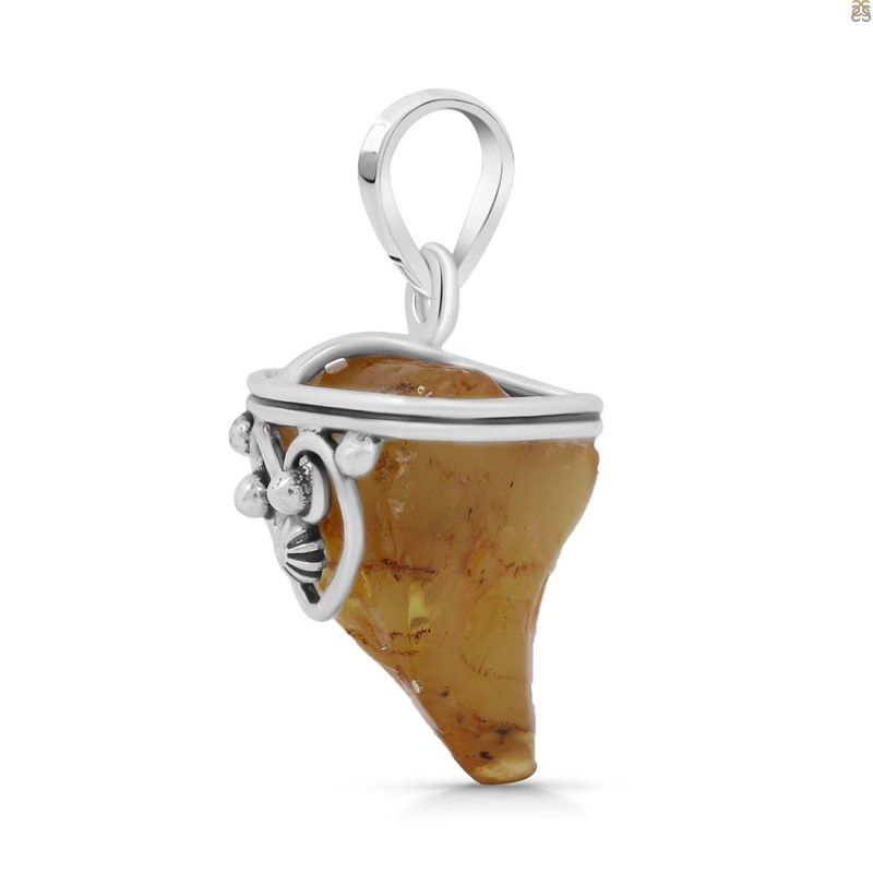 Amber Pendant-SP