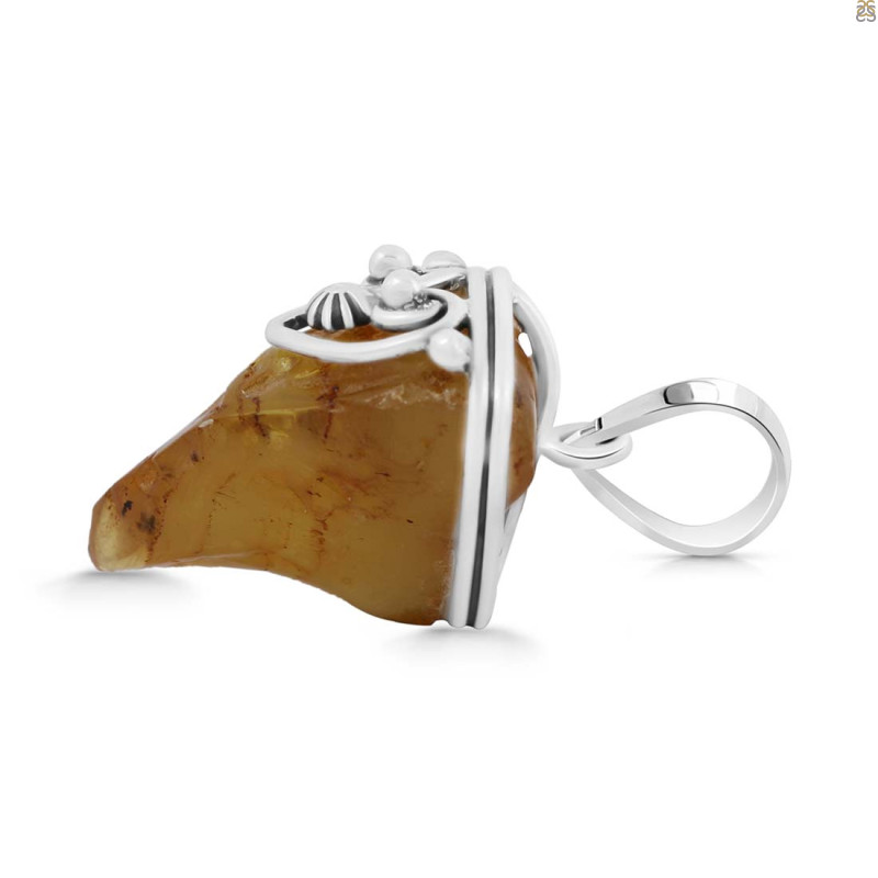 Amber Pendant-SP AMB-1-168