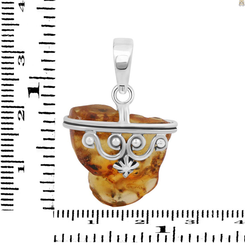 Amber Pendant-SP AMB-1-171
