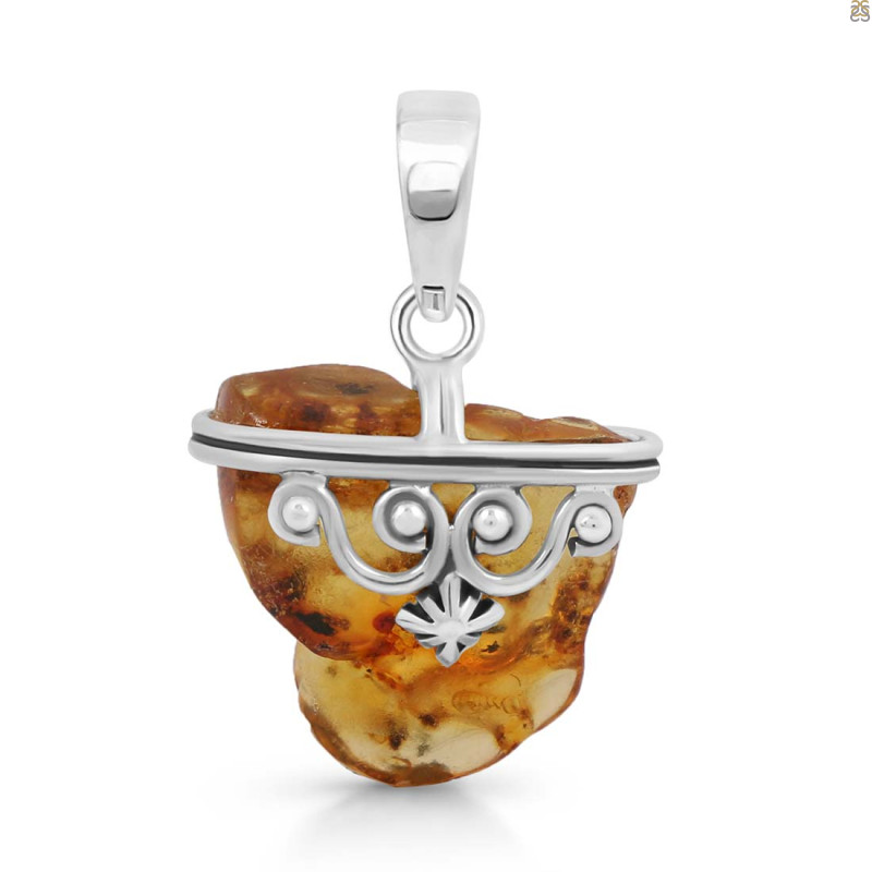 Amber Pendant-SP AMB-1-171