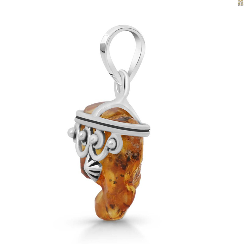 Amber Pendant-SP