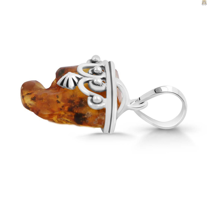 Amber Pendant-SP AMB-1-171