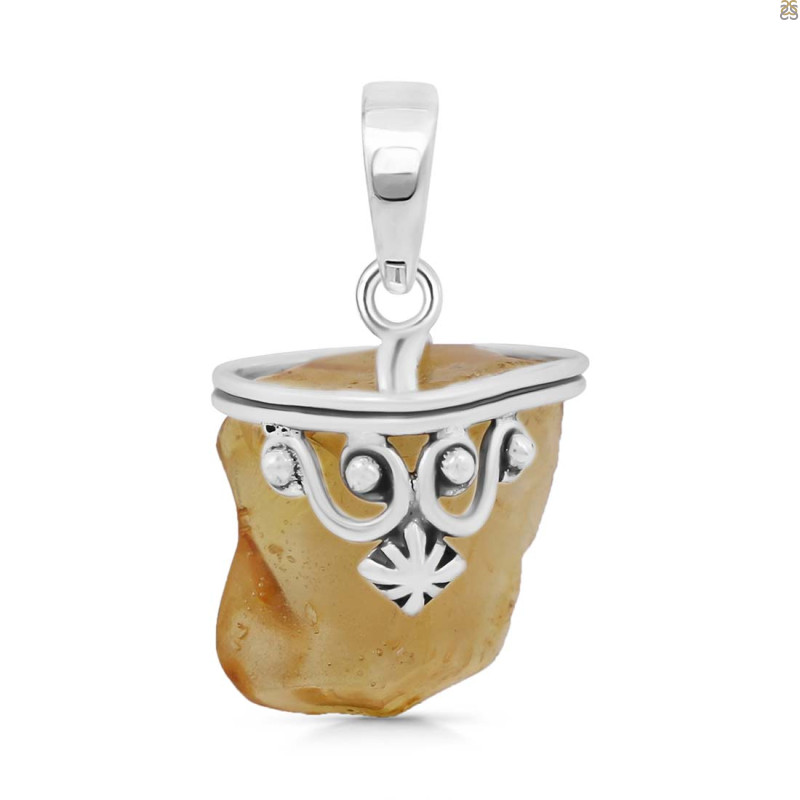 Amber Pendant-SP AMB-1-173